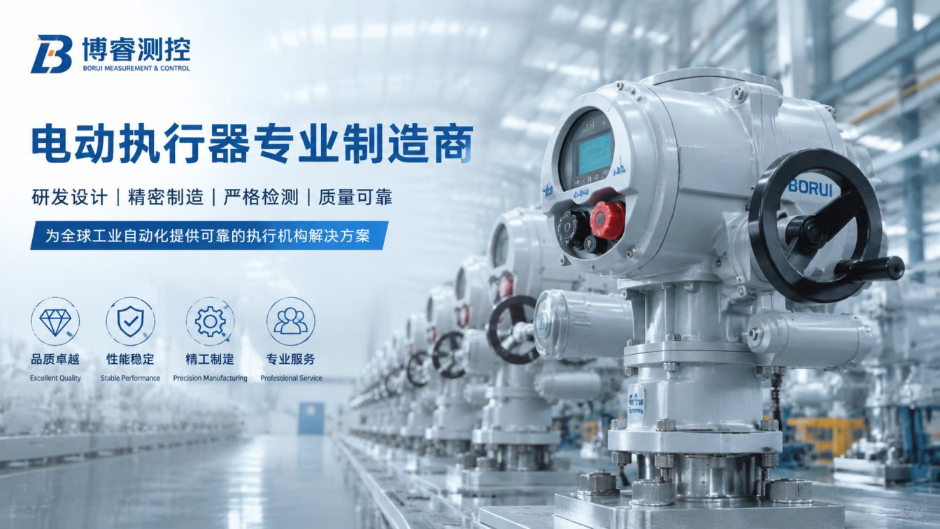 大涌镇为阀门自动化提供执行方案